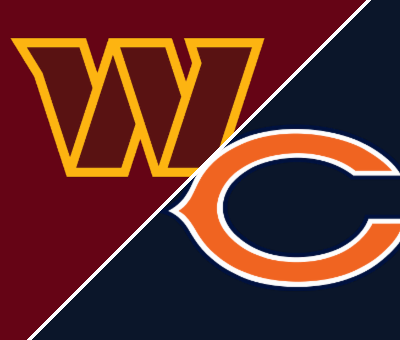 Commanders vs Bears