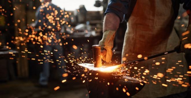 What Power Tools Does a Blacksmith Need?