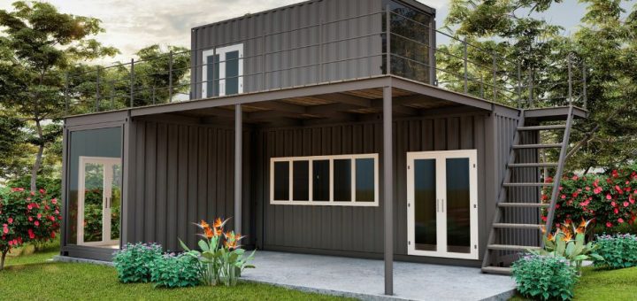 5 Ways You Can Reuse an Old Shipping Container