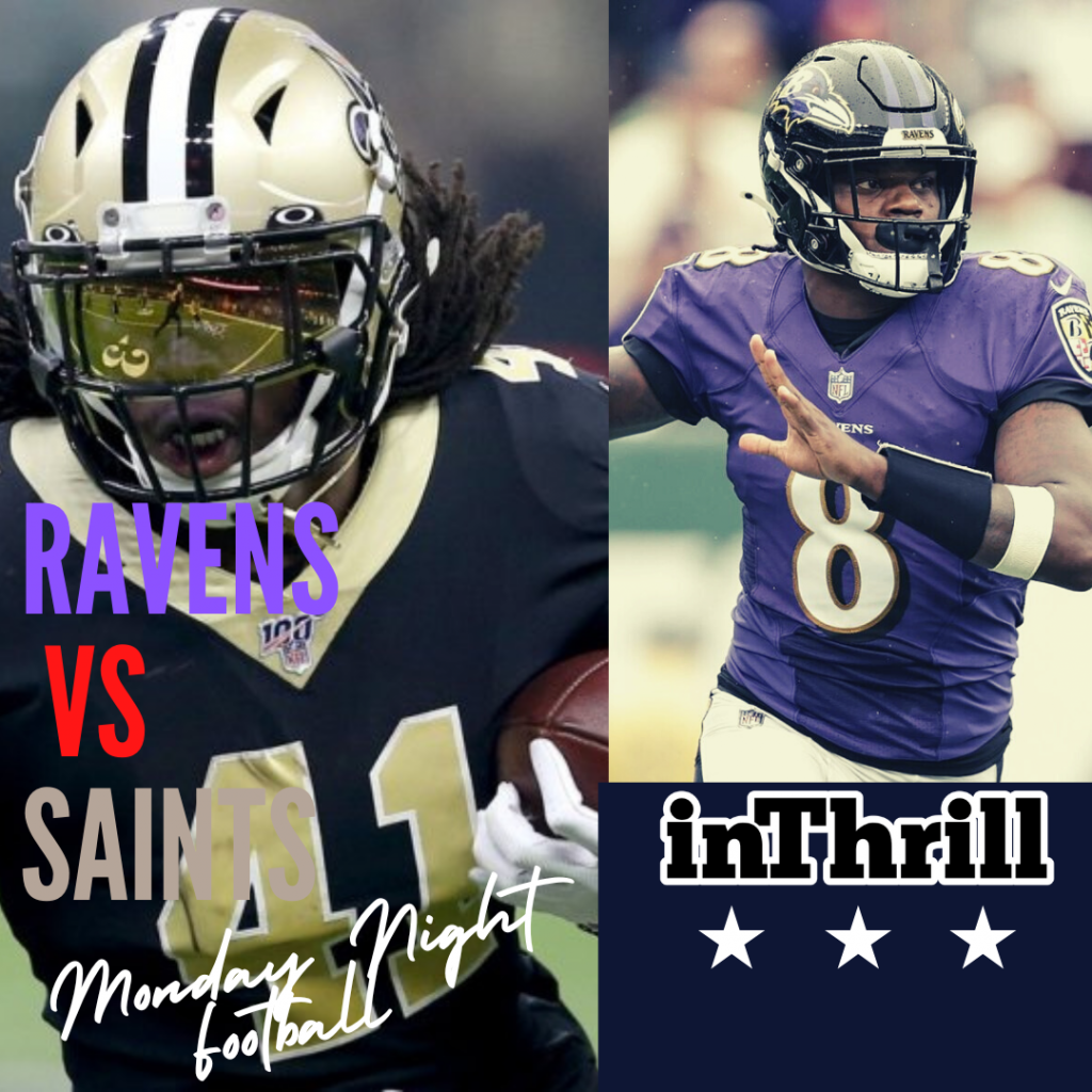 Ravens vs Saints