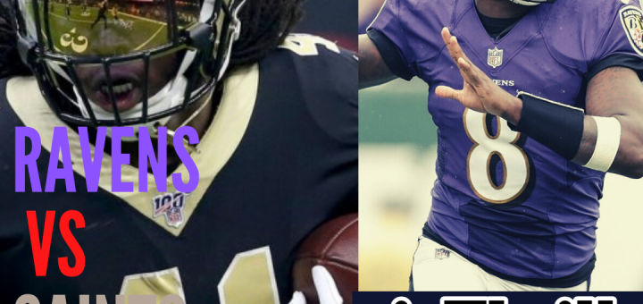 Ravens vs Saints