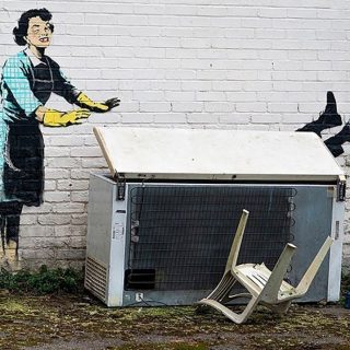 Banksy Mural