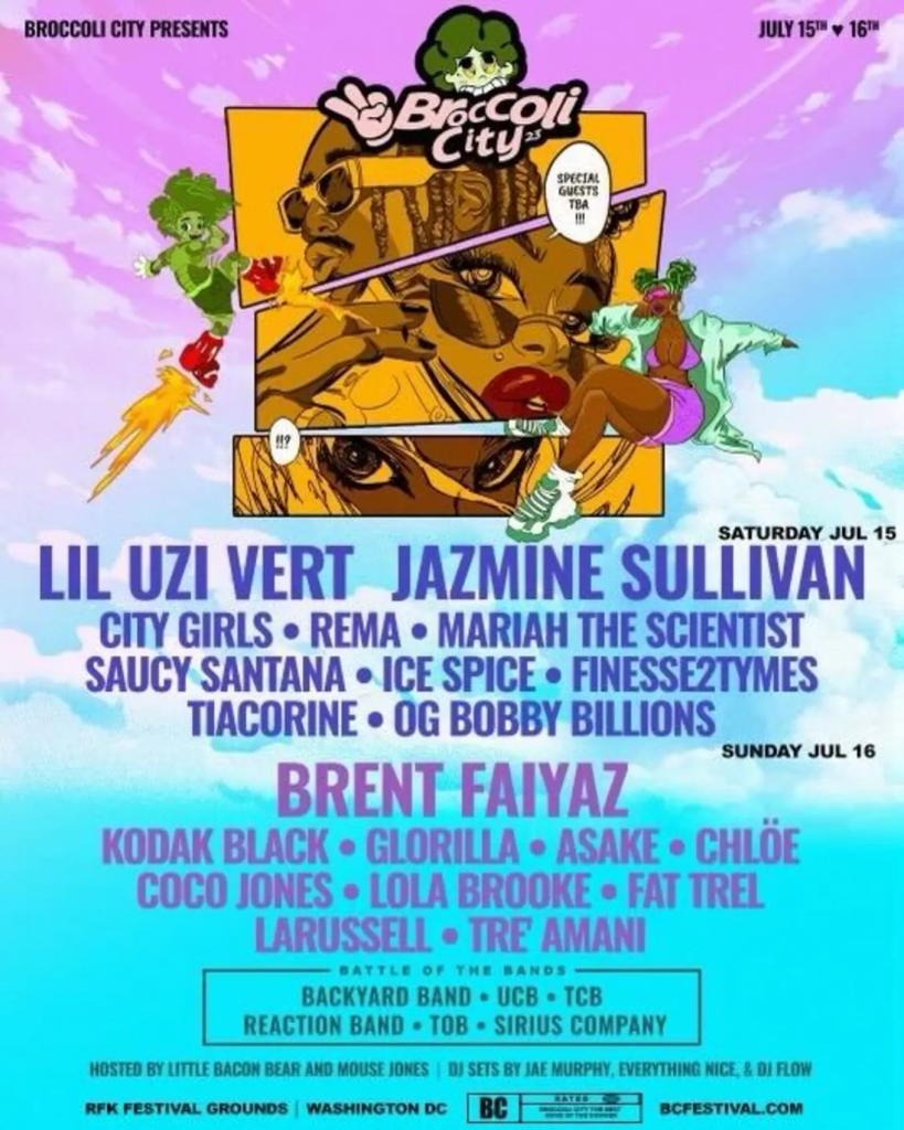 Broccoli City Festival