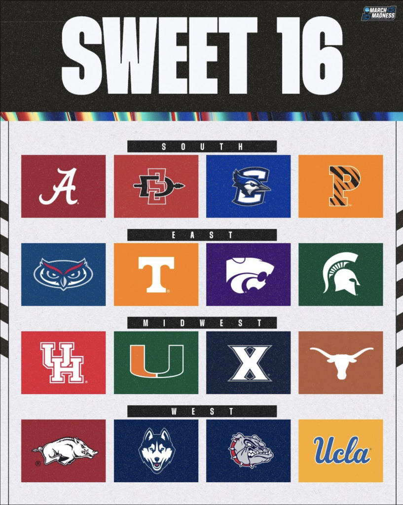 Sweet 16