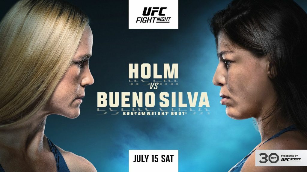 Holmes vs Bueno Silva