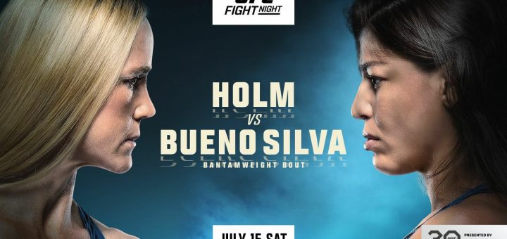 Holmes vs Bueno Silva