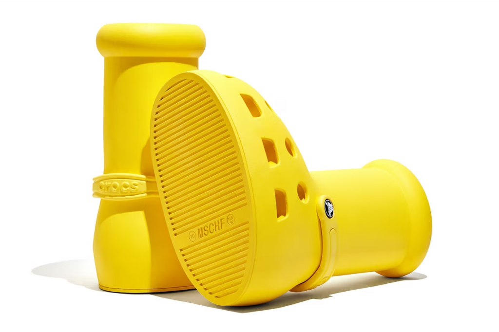 MSCHF x Crocs Boots