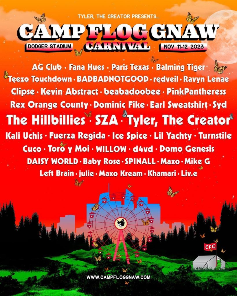 Camp Flog Gnaw Carnival