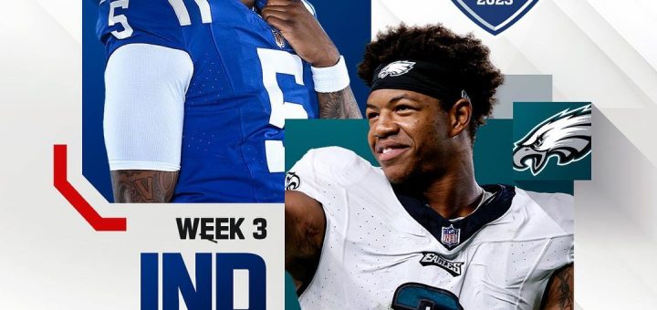 Colts vs Eagles