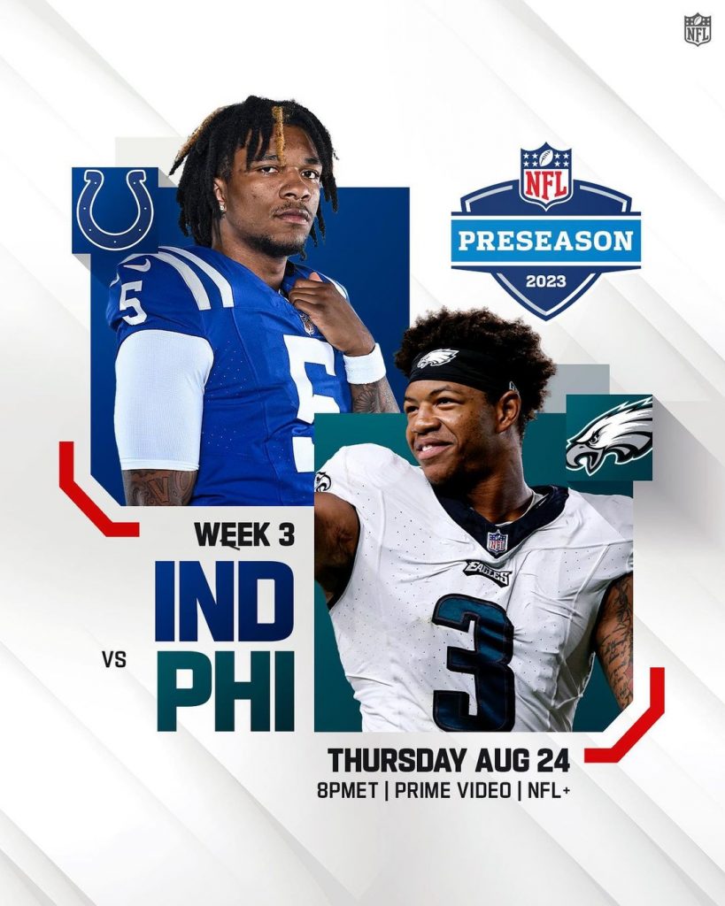 Colts vs Eagles