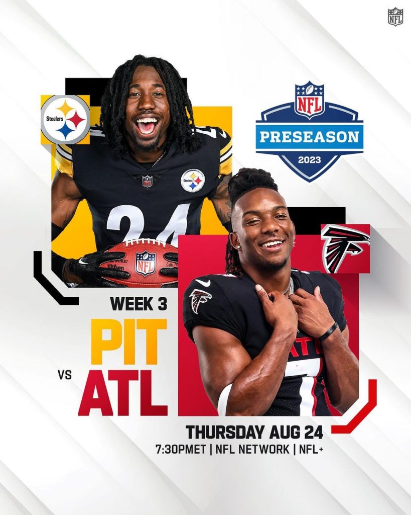 Steelers vs Falcons