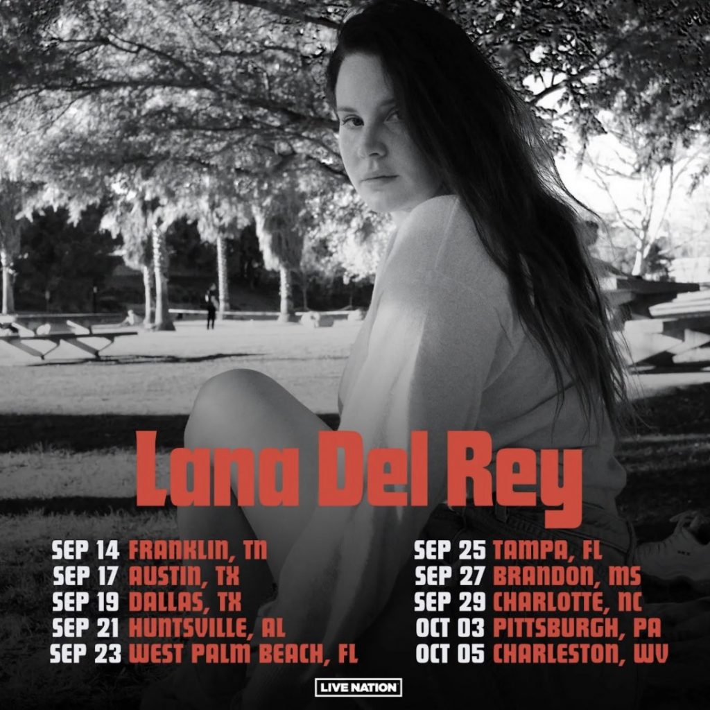 Lana Del Rey Tour