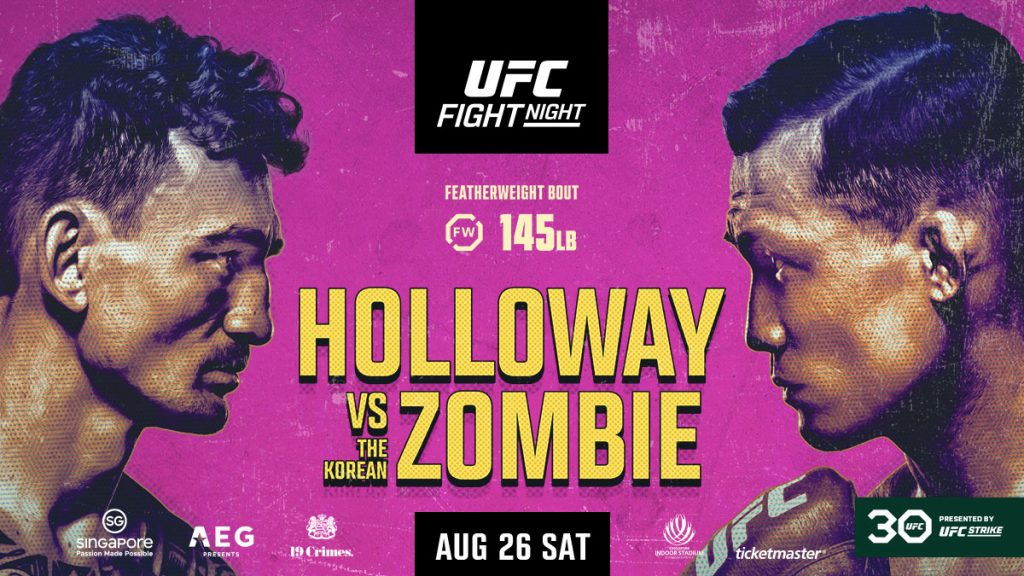 Holloway vs The Korean Zombie