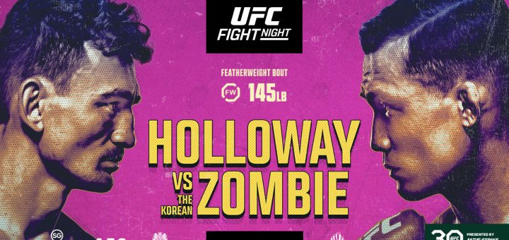 Holloway vs The Korean Zombie