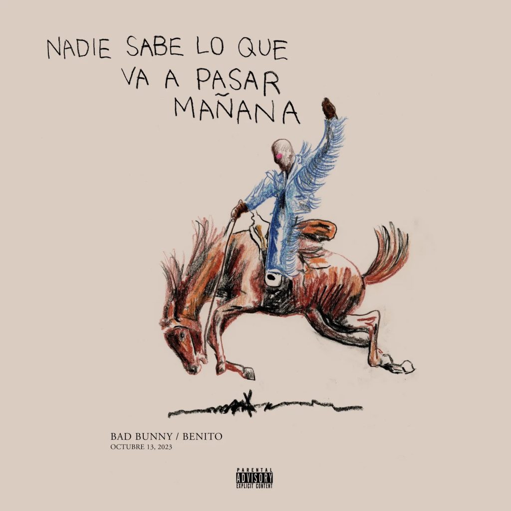 Bad Bunny Confirms New Album 'Nadie Sabe Lo Que Va a Pasar Mañana ...