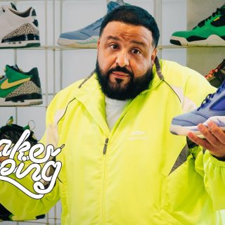 DJ Khaled Sneaker Shopping