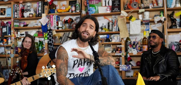 Maluma Tiny Desk Concert