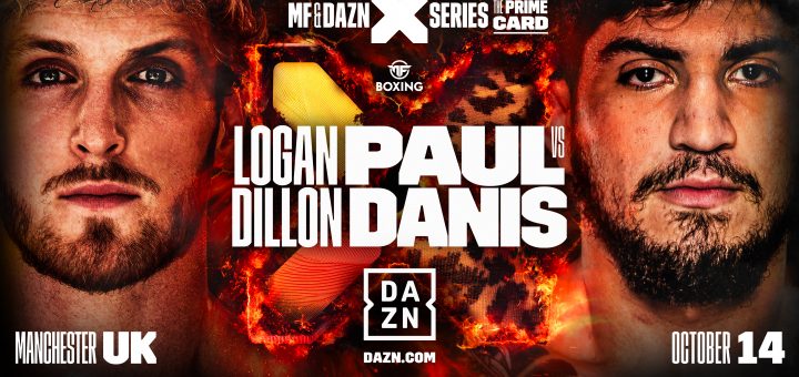 Logan Paul vs Dillon Danis