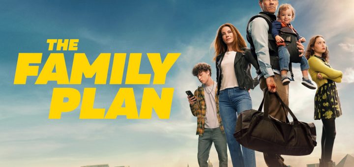 The Family Plan Poster