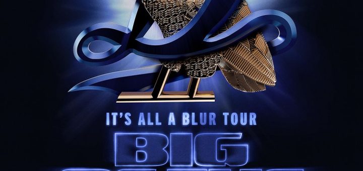 It's All A Blur Tour Poster
