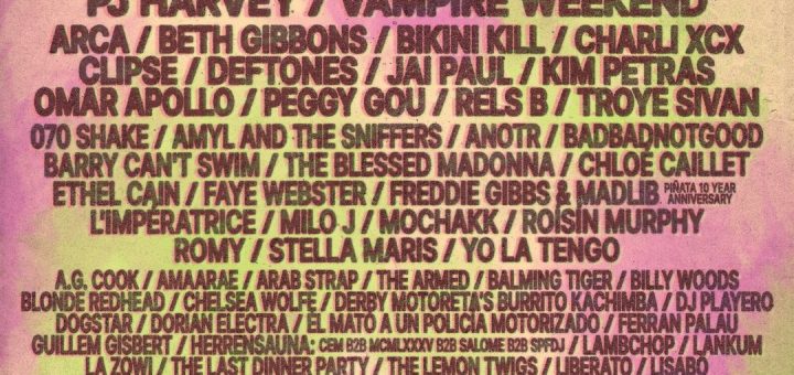 Primavera Sound 2024 Lineup