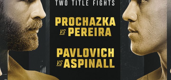 Prochazka vs. Pereira