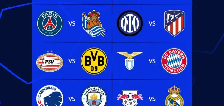 Champions League Round of 16