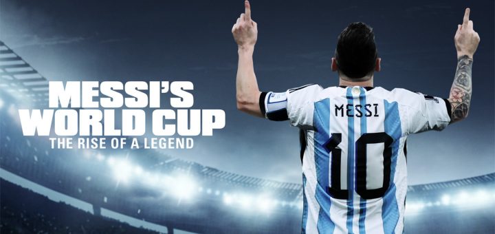Messi’s World Cup: The Rise of a Legend Cover