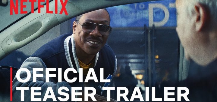 Beverly Hills Cop Netflix Poster