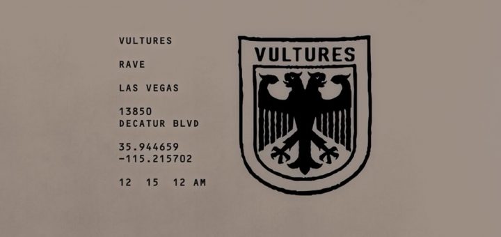 Vulture Rave Las Vegas