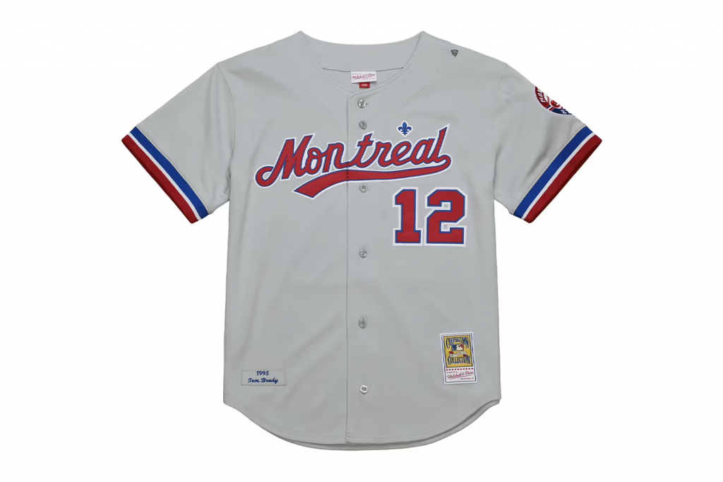 Tom Brady Expos Jersey