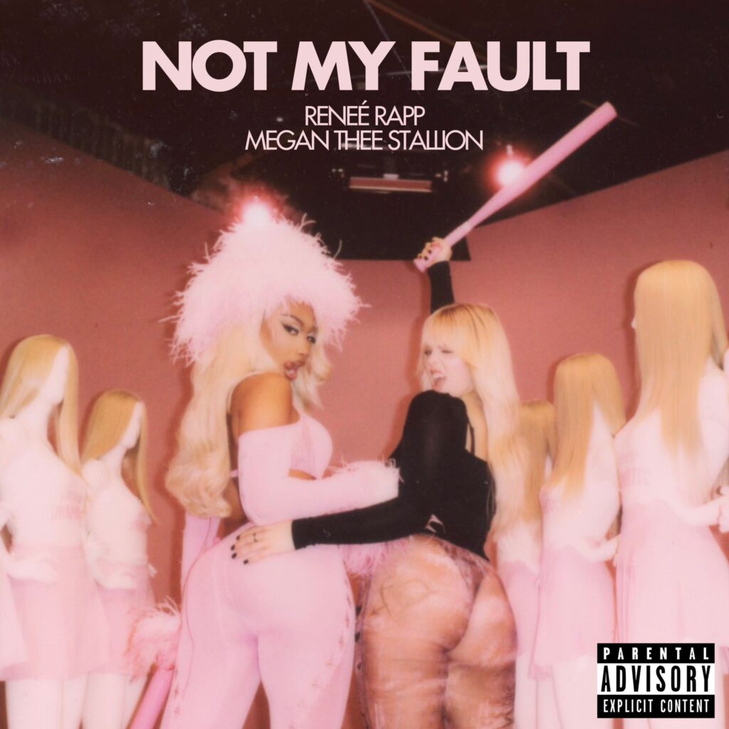 Not My Fault Single Cover