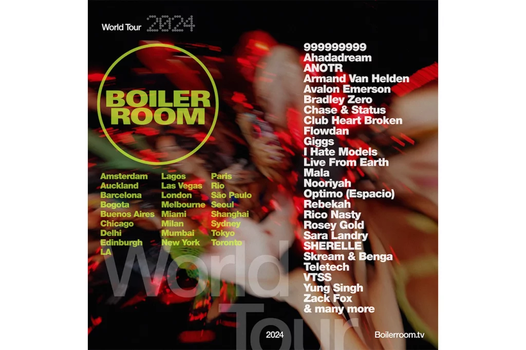 Boiler Room World Tour