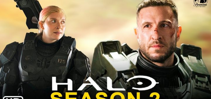 Halo Season 2 Poster