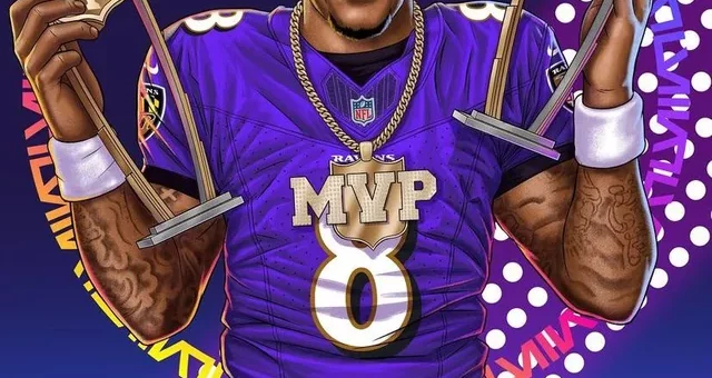 NFL MVP Artwork