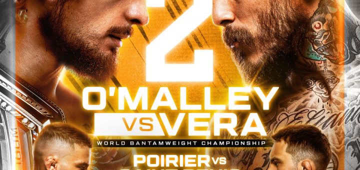 UFC 299 Poster