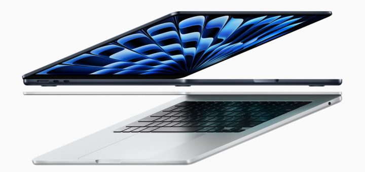New Apple 13- and 15-Inch MacBook Air Models