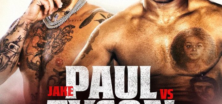 Mike Tyson vs Jake Paul Poster