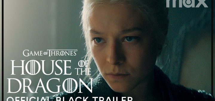 House of Dragon Black Trailer Poster