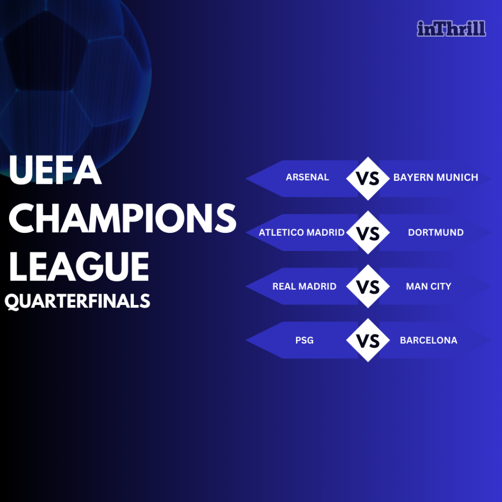 2024 Champions League Quarter-finals