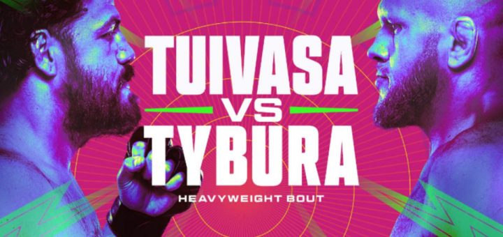 Tuivasa vs Tybura Fight POster