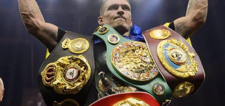 Oleksandr Usyk Champion