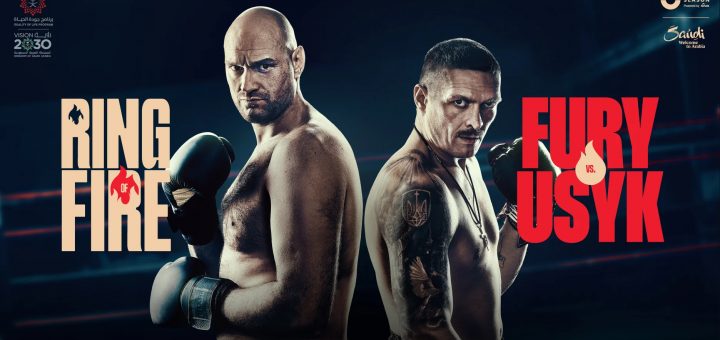 Tyson fury v usyk