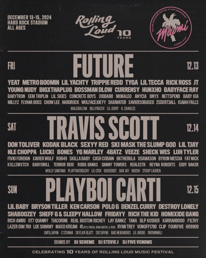 Rolling Loud Tickets