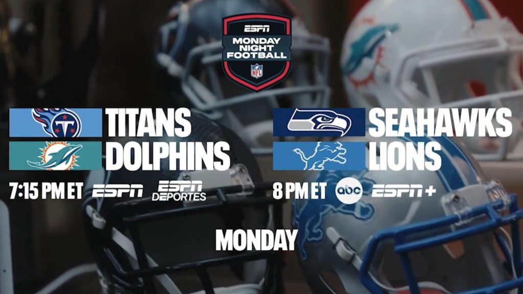 Monday Night Football Week 4