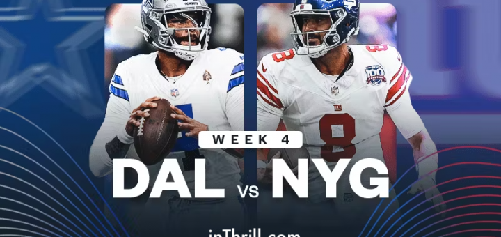 Cowboys vs Giants