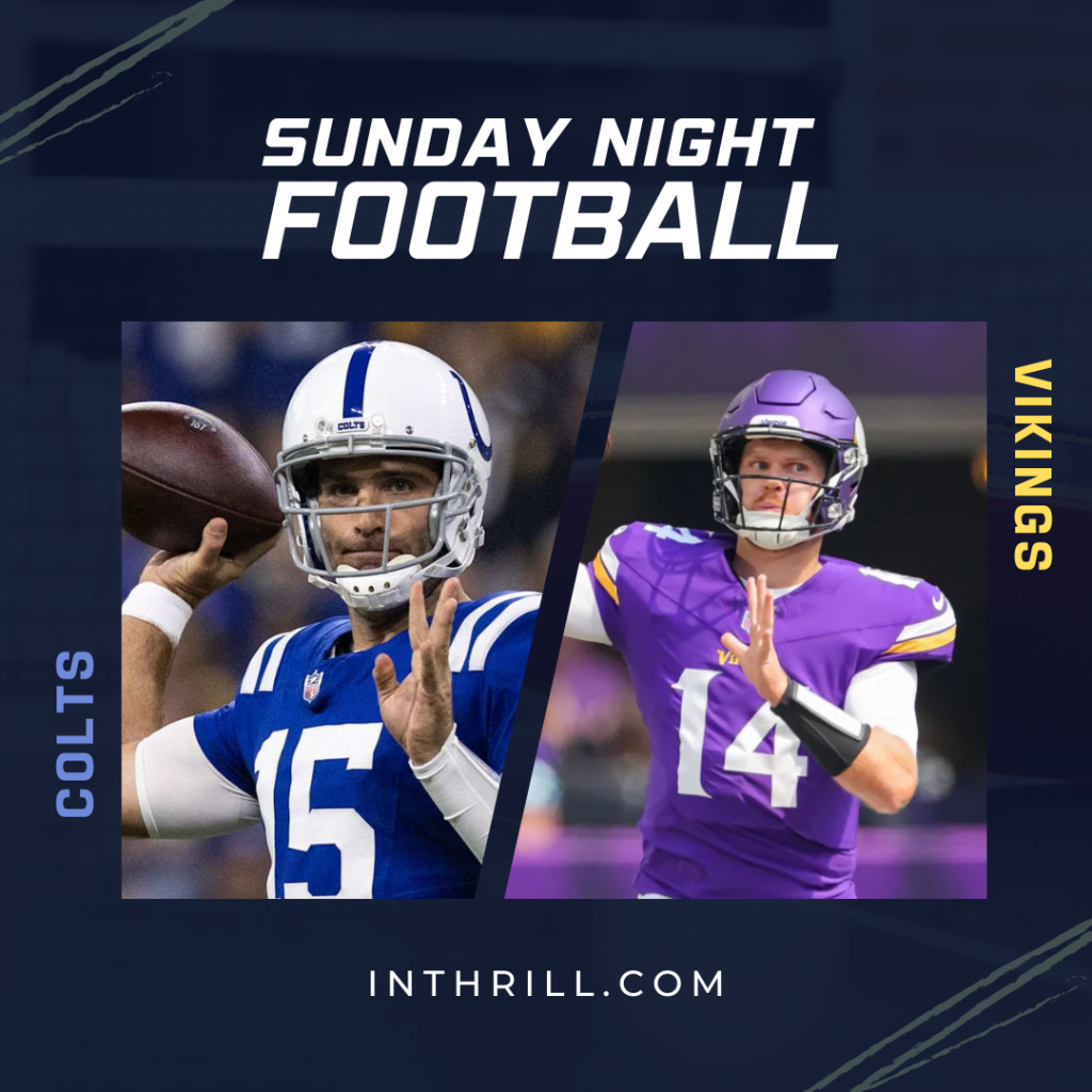 Colts vs Vikings Sunday Night Football preview