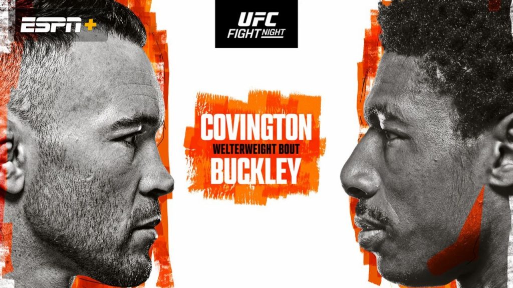 UFC Fight Night: Covington vs Buckley