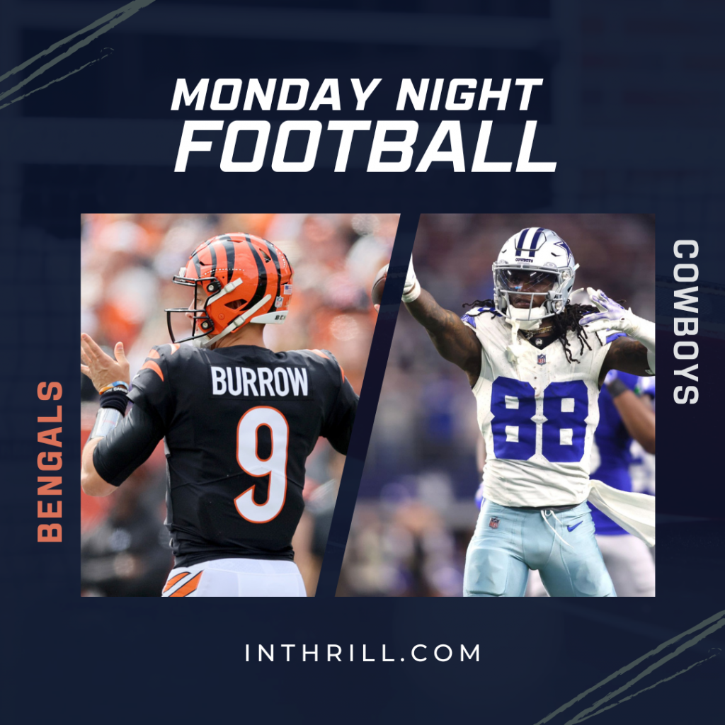 Bengals vs Cowboys Preview and Odds