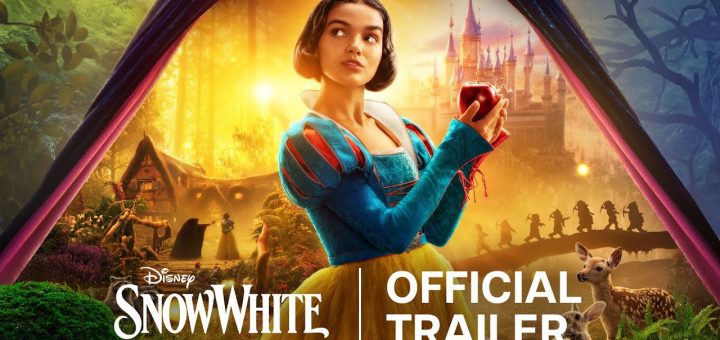 Snow White Official Trailer 2024